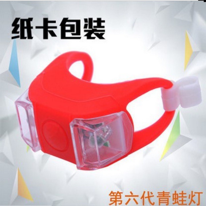 Đèn cóc-đèn xe đạp gắn nhiều vị trí trên xe đạp