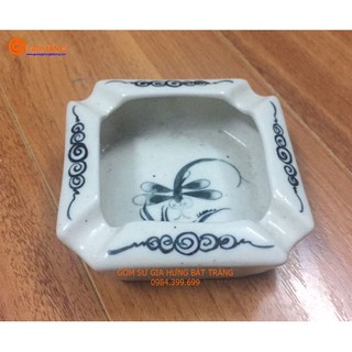 Gạt tàn thuốc lá gốm Bát Tràng
