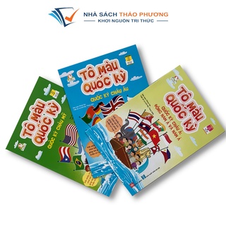 Sách - Tô màu (Bộ 3 cuốn)