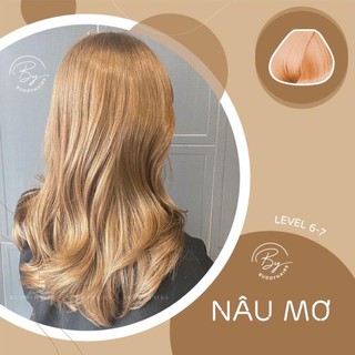 Thuốc nhuộm tóc / Thuốc nhuộm Nâu mơ của buddyhairs, buddy.hairs, buddy.hair