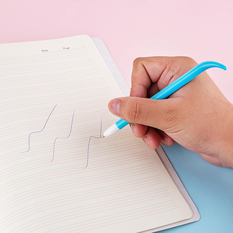 1 Bút Bi Hình Mắt Kính Hoạt Hình Sáng Tạo Cho Bé