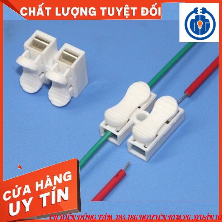 BỘ 50 DOMINO KẸP NỐI DÂY ĐIỆN NHANH - DOMINO KẸP