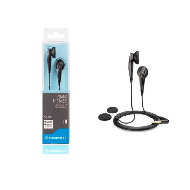 Mới Tai Nghe Nhét Tai Có Dây Chất Lượng Cao 1484 Cho Sennheiser Mx 375 / Mx375