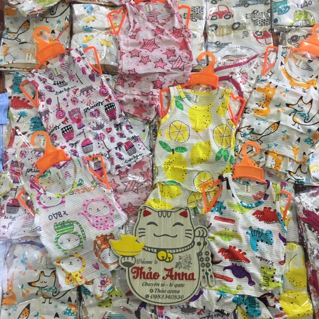 Bộ cotton tre