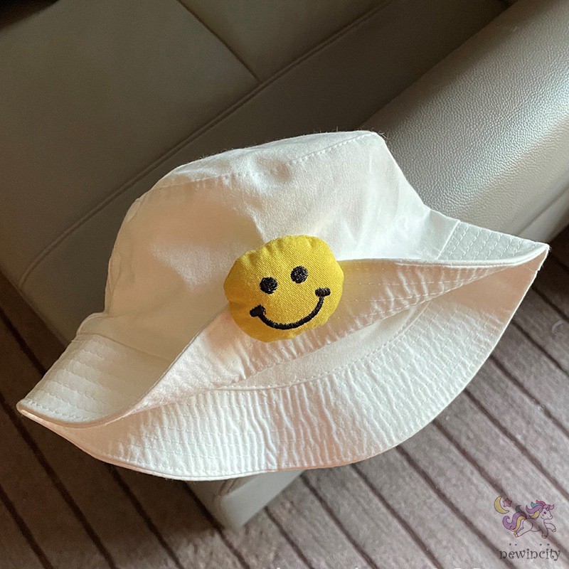 Mũ Có Vành Chống Nắng Xinh Xắn Phong Cách Hàn Quốc Thời Trang Cho Bé