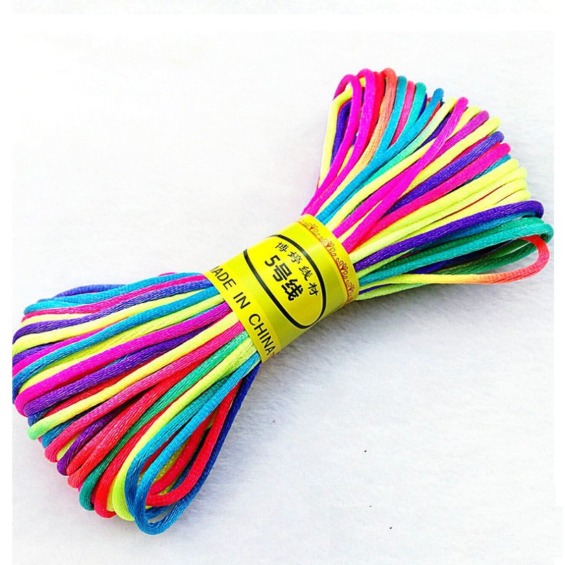 [Mã FAMAYFA giảm 10K đơn 50K] bó 5/10met Dây tim ngũ sắc đan vòng size 1.5-2.5mm | BigBuy360 - bigbuy360.vn