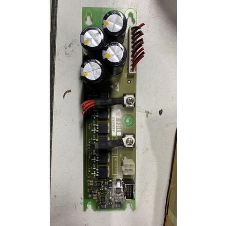 Bảng mạch công suất tháo máy như hình