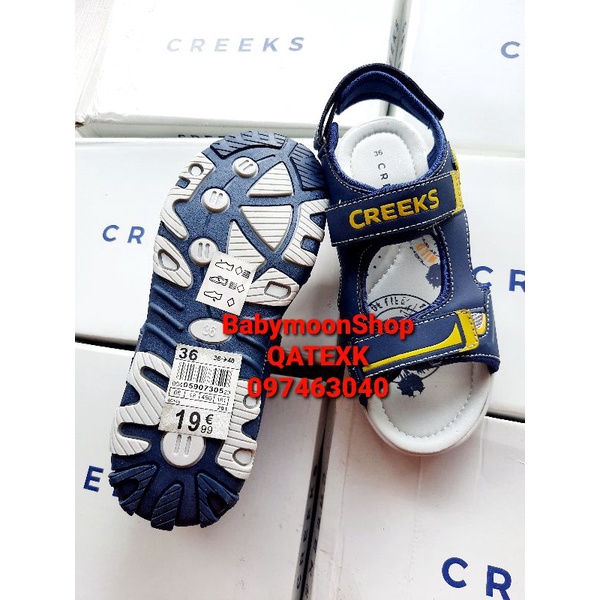 Sandal Bé Trai Xuất Dư Size Đại