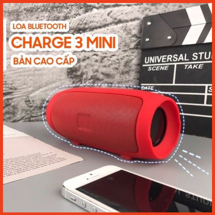 Loa Bluetooth Mini Cầm Tay Loa Nghe Nhạc Kết Nối Không Dây Có Khe Cắm Thẻ Nhớ Và Usb
