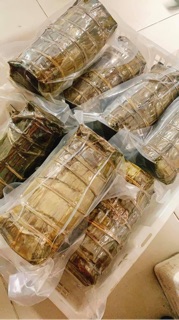 PATE BÓNG BÌ TRỨNG MUỐI