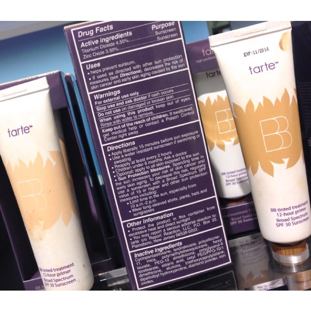 KEM LÓT TARTE BB TINTED TREATMENT PRIMER SPF30 30ML CHÍNH HÃNG - 9303