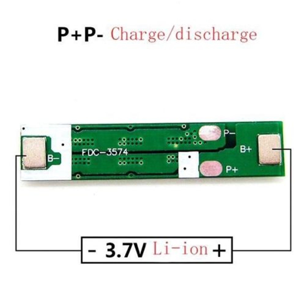 Bảng bảo vệ pin sạc Li-ion Li-ion 1 x 1S 3.7V 5/10 / 15A 18650 Bảng Mạch Bảo Vệ Pin Lithium