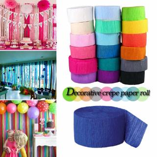 Cuộn Giấy Nhún 9m Trang Trí Tiệc