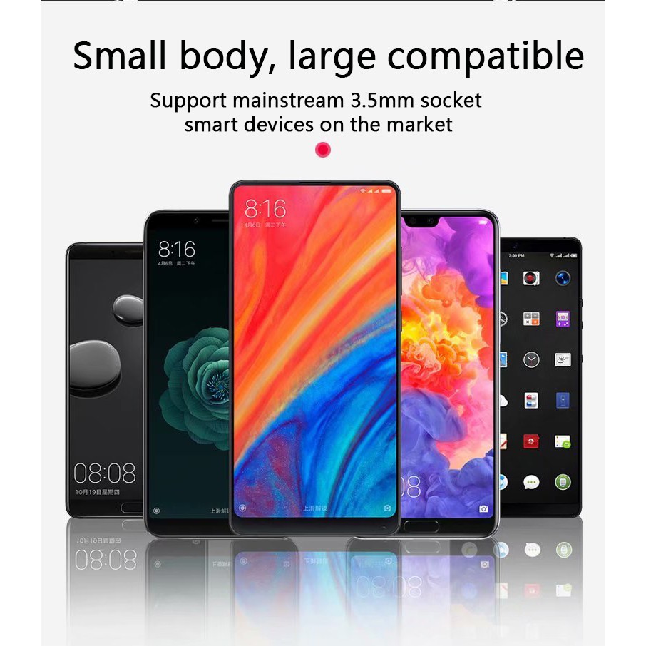 Tai Nghe MóC Tai 3.5mm Có Mic Cho ĐiệN ThoạI MáY TíNh Mp3