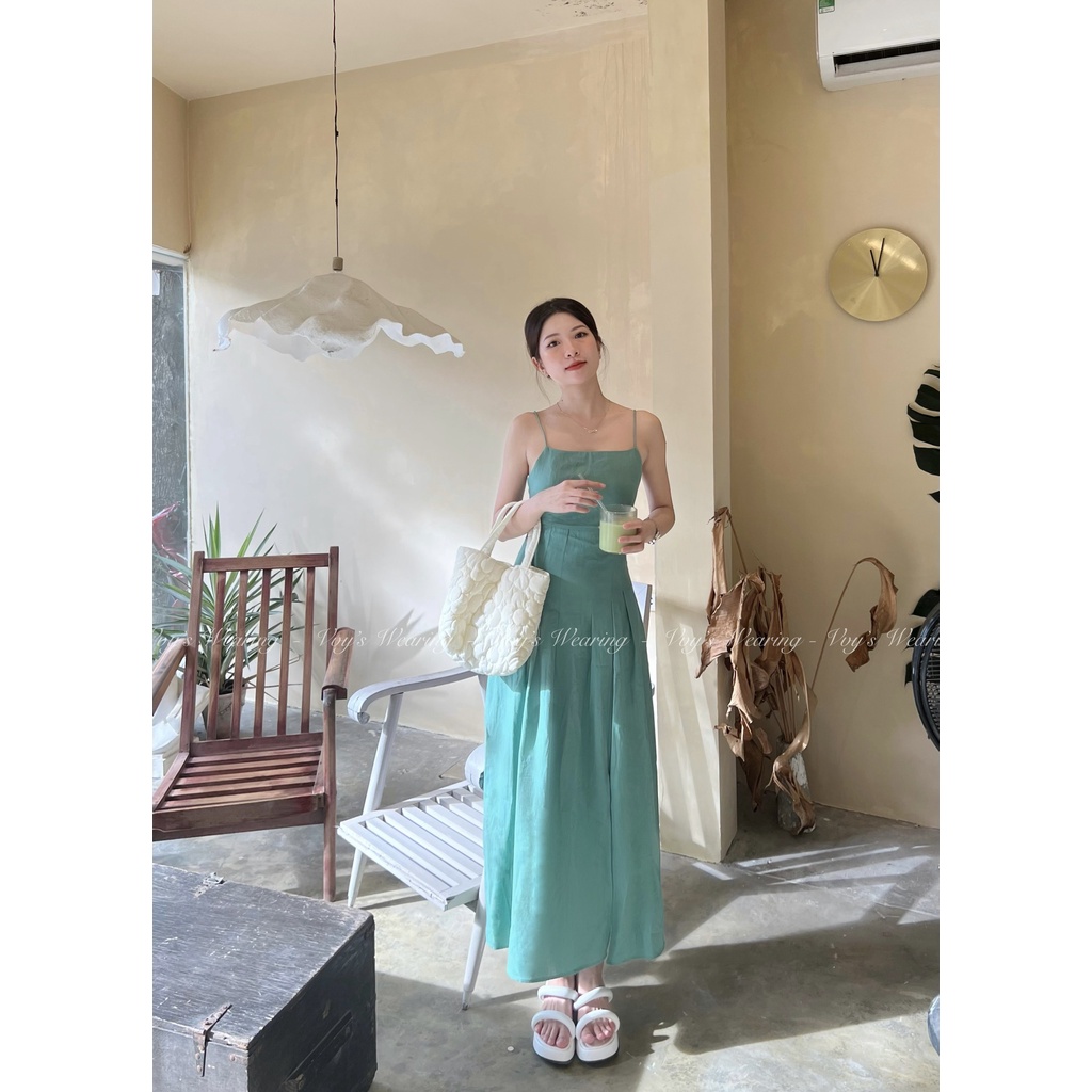 ĐẦM HAI DÂY XẾP LY