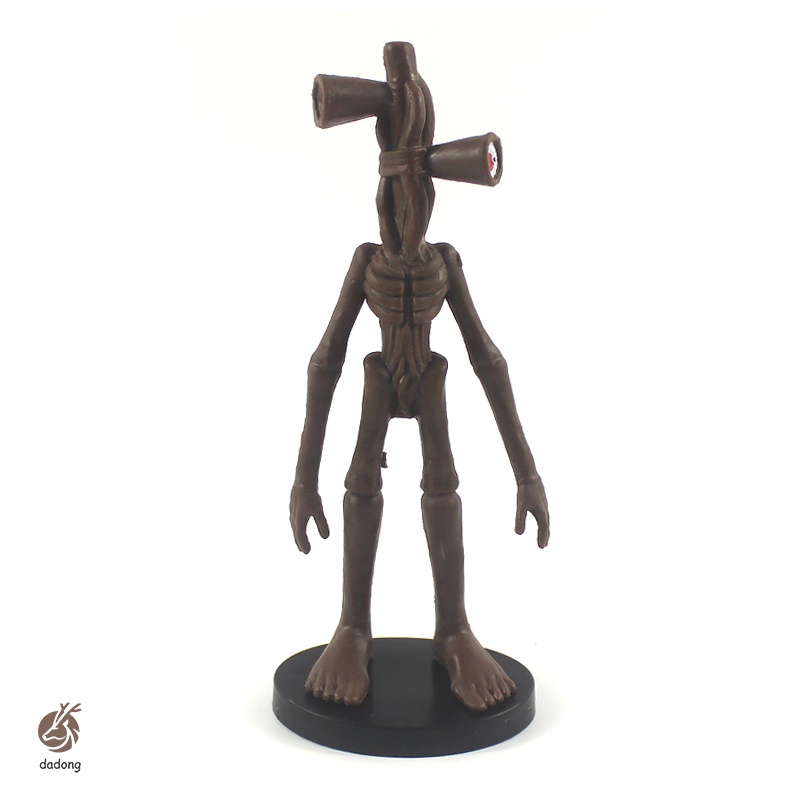 Set 6/8 mô hình đồ chơi anime Siren Head đáng yêu dùng trang trí bánh kem / xe hơi tiện lợi