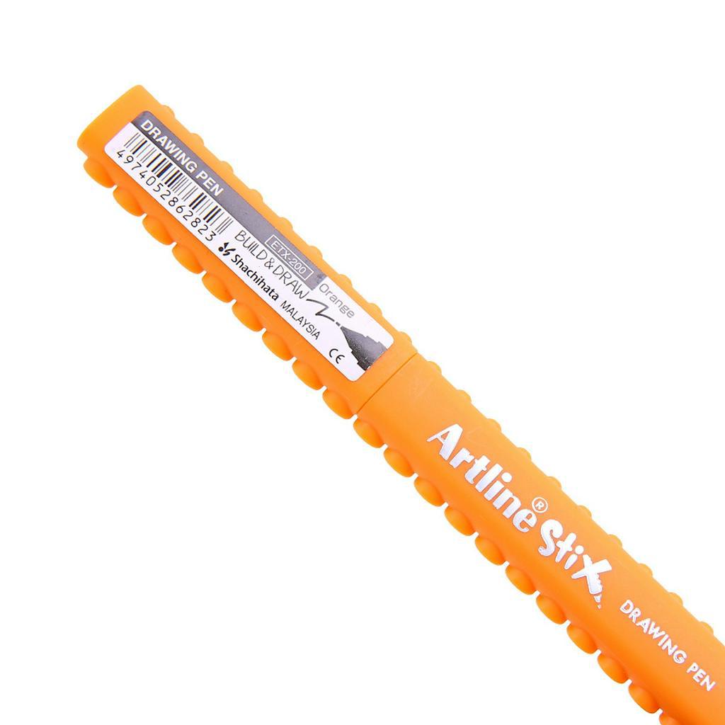 Bút Lông Kim Artline Stix ETX-200OR - 0.5mm - Màu Cam