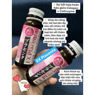 Đồ Uống Itoh Ex Placenta Nhật Bản Làm Đẹp Da