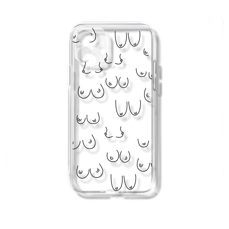 Ốp Điện Thoại TPU Mềm Họa Tiết Tranh Trừu Tượng Cho iPhone 14 11 12 13 Pro Max 13 Mini X XR Xs Max 7 8 Plus SE2 SE3