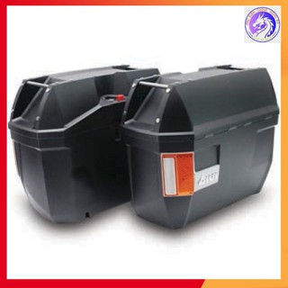 Thùng hông có đèn GIVI E23N-S