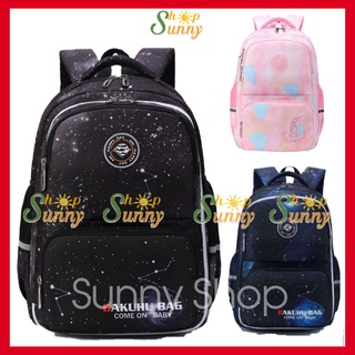 [Lớp 4-9] Balo học sinh trung học cặp xách đi học cấp 2 bé trai gái ba lô trẻ em chống thấm nước siêu nhẹ