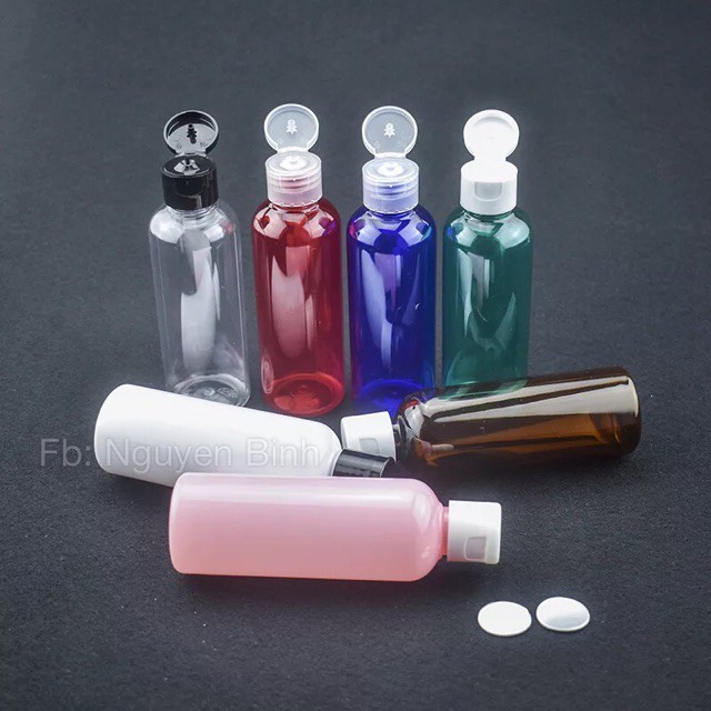 Chai Nắp Bật Cỡ 30ml/50ml/100ml/250ml/300ml/500ml