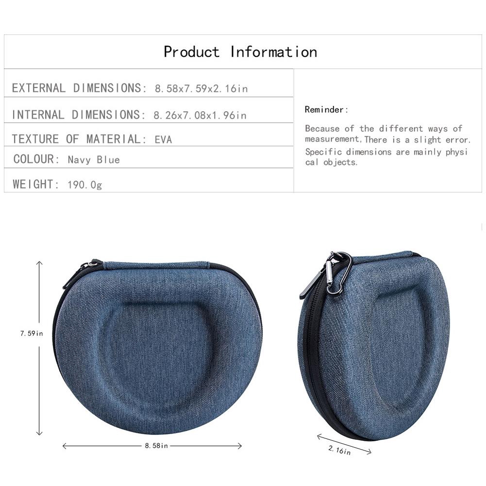 Storage Bag Shock-proof Anti-fall Case for BOSE SOUNDWEAR COMPANION