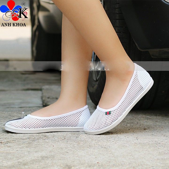 Giày lưới nữ Anh Khoa D85 siêu thoáng chuyên du lịch, thể dục, dạo phố, hàng xuất Nga siêu bền