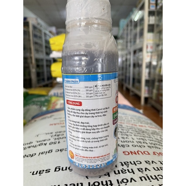 CANXI BO THƯƠNG hiệu bio japan GIÚP LỚN TRÁI, CHỐNG RỤNG TRÁI NON, ĐẸP TRÁI
