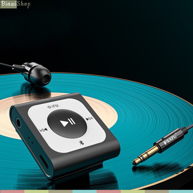 Ruizu X66  - Máy Nghe Nhạc Thể Thao Nhỏ Gọn, Có Bluetooth