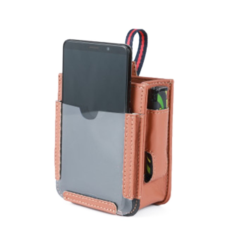 Túi Da PU Đựng Điện Thoại Đa Năng Gắn Khe Điều Hòa Xe Hơi