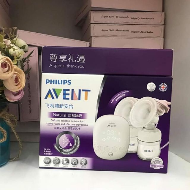 Máy Hút Sữa Philips Avent Hoa Anh Đào