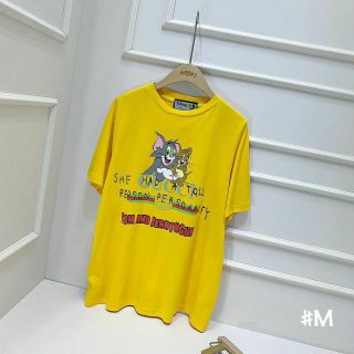 Áo Phông Vàng Tom và jerry