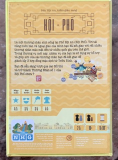 Board game Hội Phố