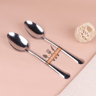 BỘ 5 MUỖNG SOUP NHỌN INOX MUI05