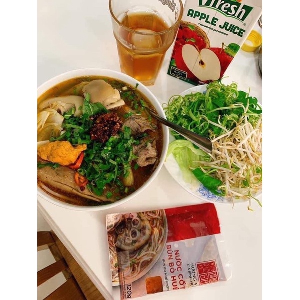 NƯỚC CỐT BÚN BÒ HUẾ ĐỈNH GIA