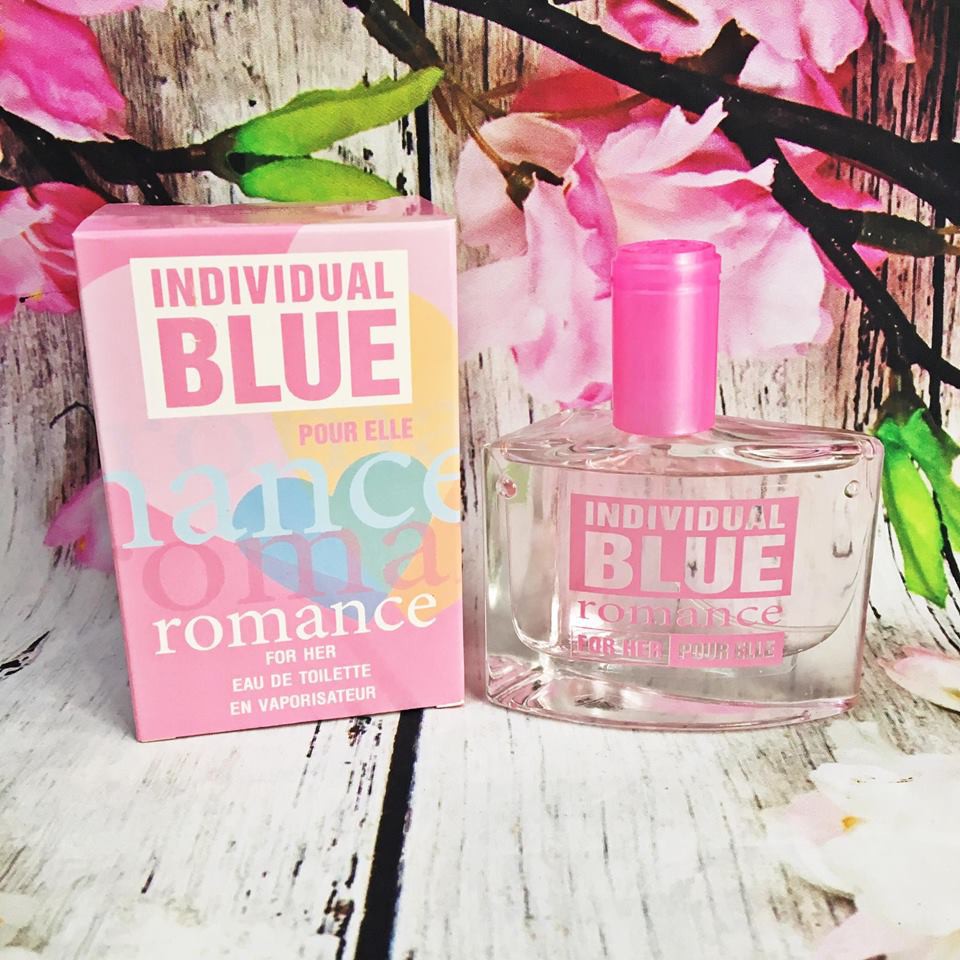 Nước Hoa Nữ Blue Romance Individual pour elle 50ml ( Hồng)