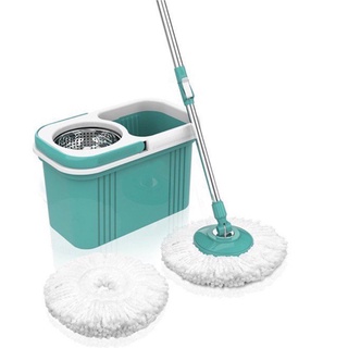 Bộ cây lau nhà xoay 360 độ chính hãng Pulito tặng kèm bông lau BLN-BX