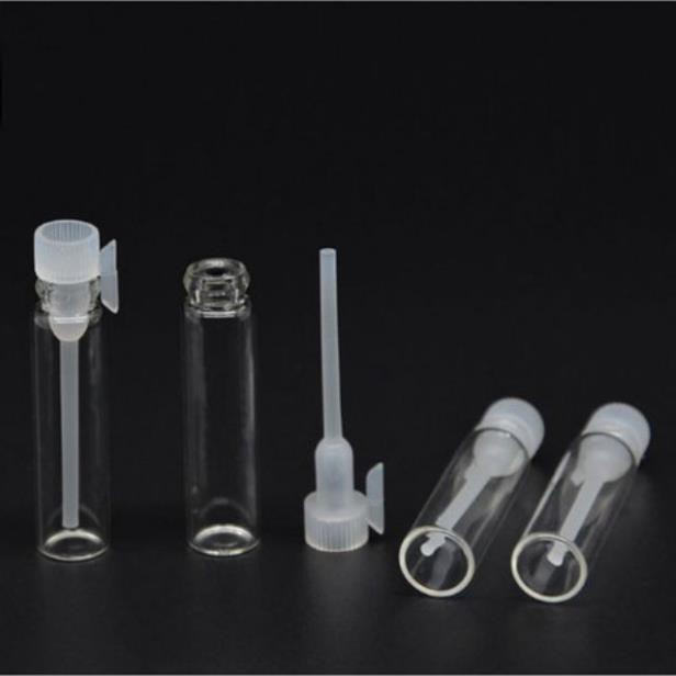 Lọ Chiết Nước Hoa ❤ [100] Vỏ lọ chiết mẫu thử nước hoa 1ml 2ml 3ml đựng dầu thơm , phụ kiện du lịch