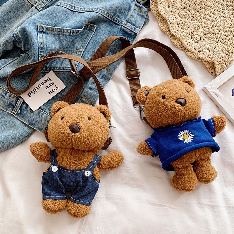 Túi Gấu Siêu Dễ Thương Mẫu Mới