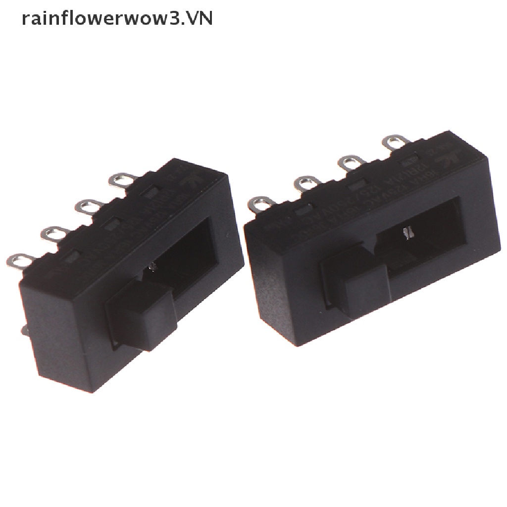 Bộ 2 Công Tắc 3 Vị Trí 8 Chấu LQ-103H 12A 250V Chuyên Dụng Cho Máy Sấy Tóc