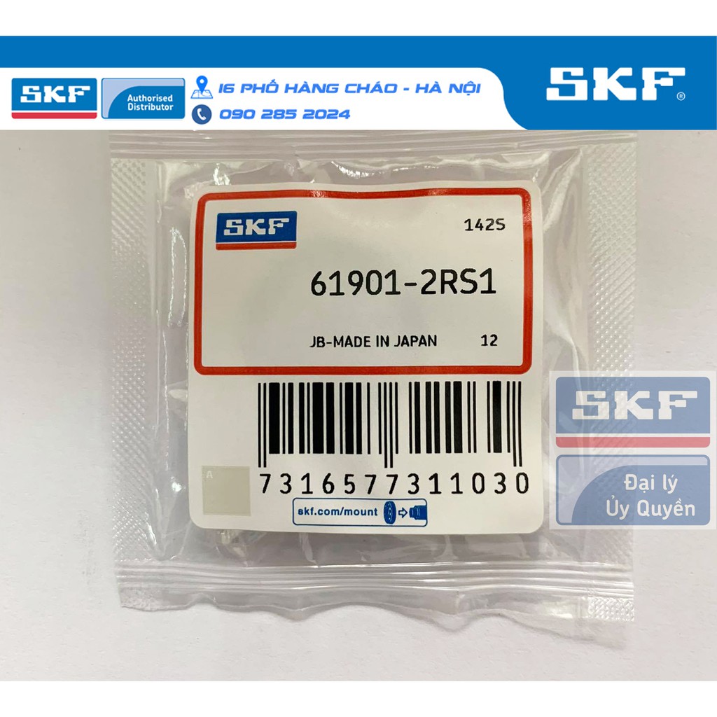 VÒNG BI SKF 61901-2RS1 Chính Hãng
