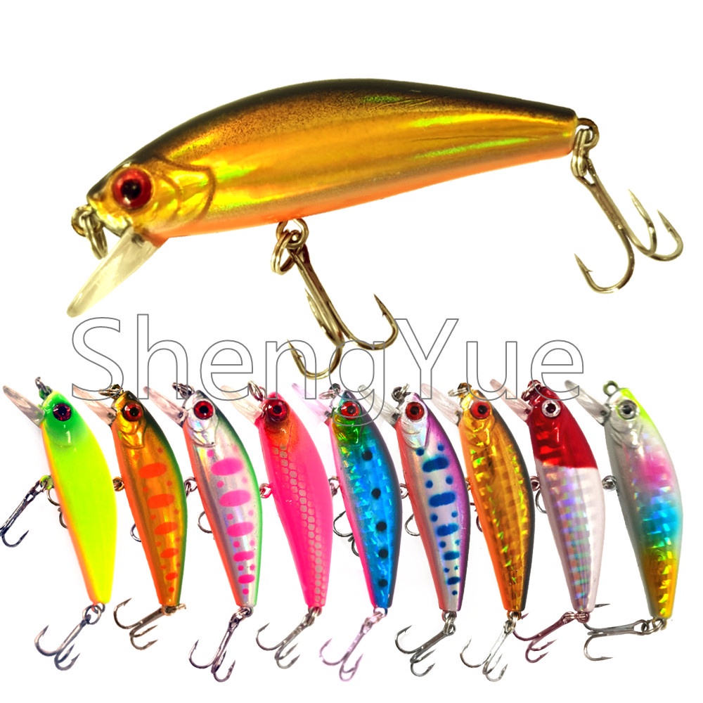 Mồi Giả Thu Hút Câu Cá Hiệu Quả 5.5Cm/6.5g