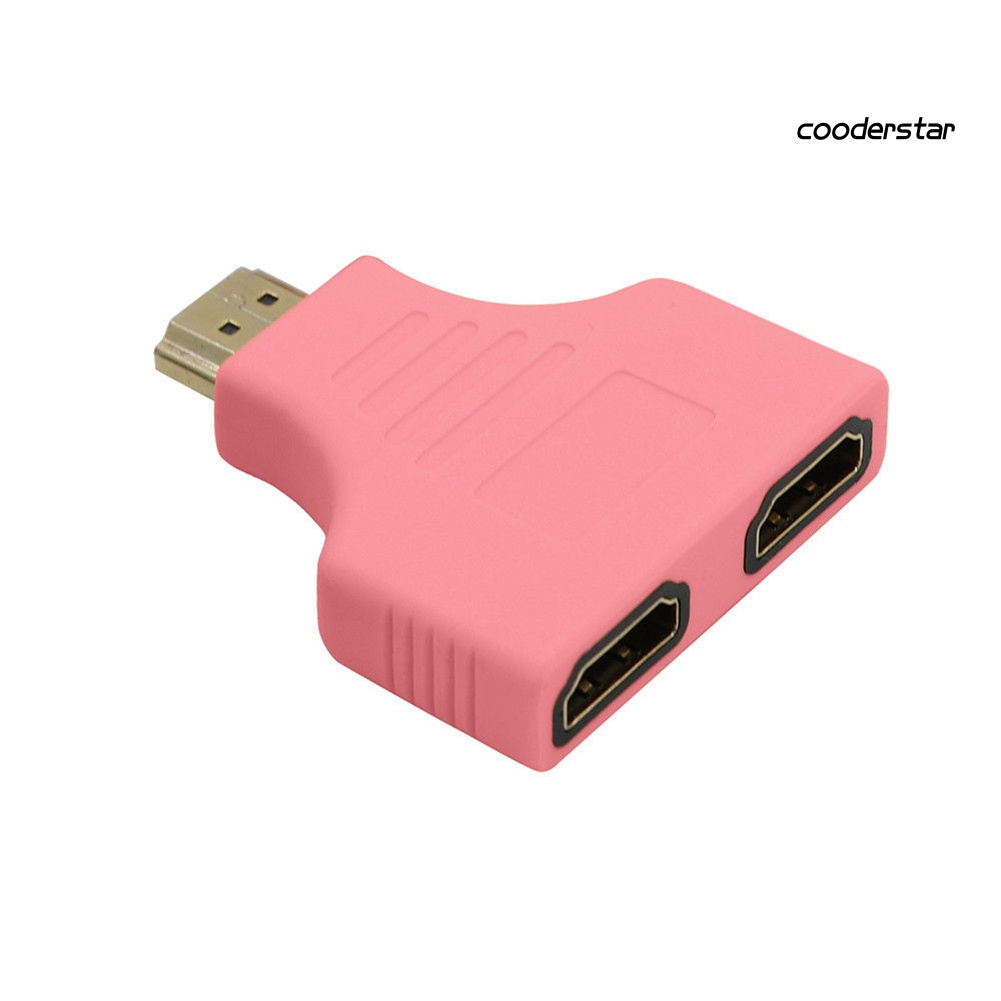 Đầu chia cổng HDMI 1080P sang 2 trong 1 tiện dụng