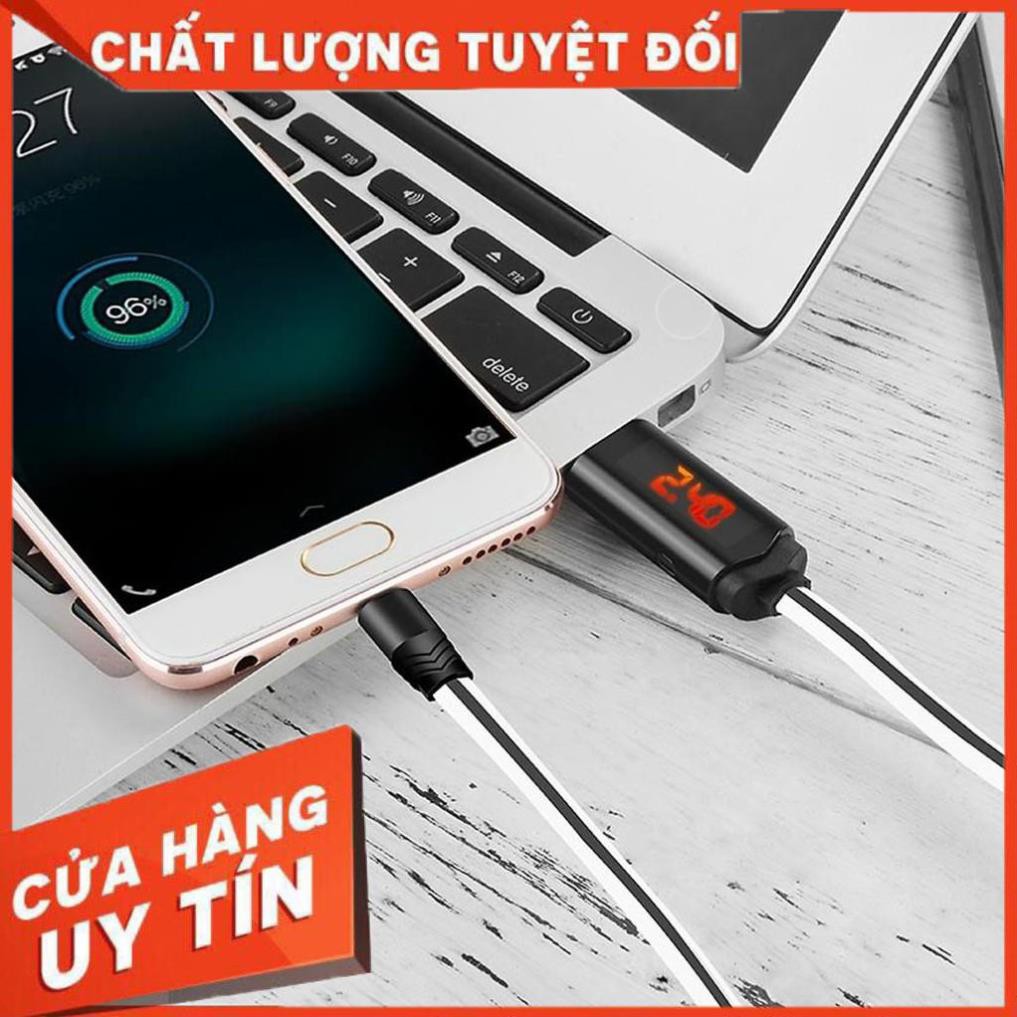 CÁP SẠC NHANH CÓ ĐÈN HOCO U29 TYPE C - 2.1 A |  Ảnh Thật  Sản PhẩmThật | 31001 Mercury.store KUN