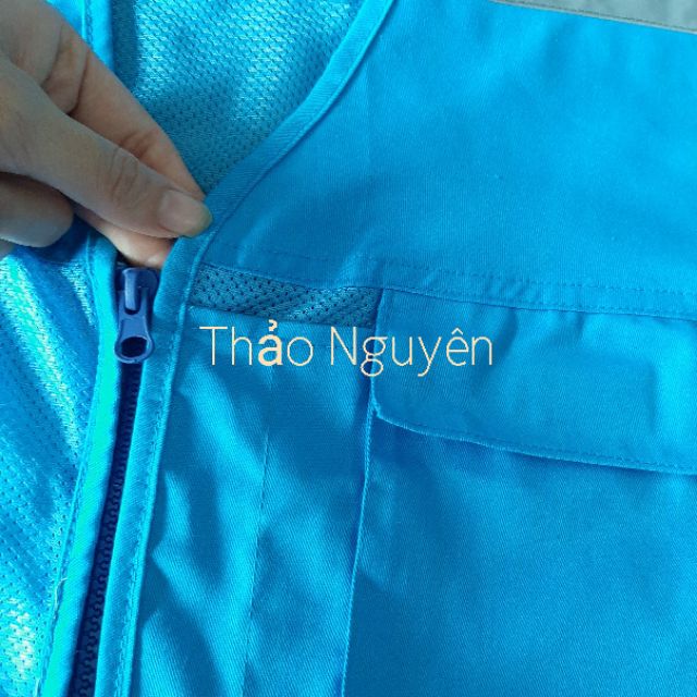 Áo GILE lưới phản quang. - Nhiều màu .