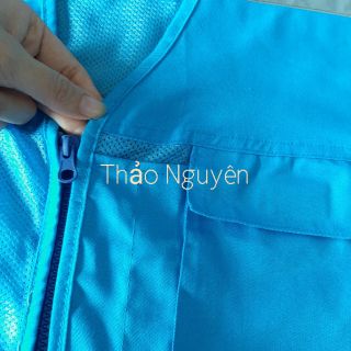 Áo GILE lưới phản quang. - Nhiều màu .