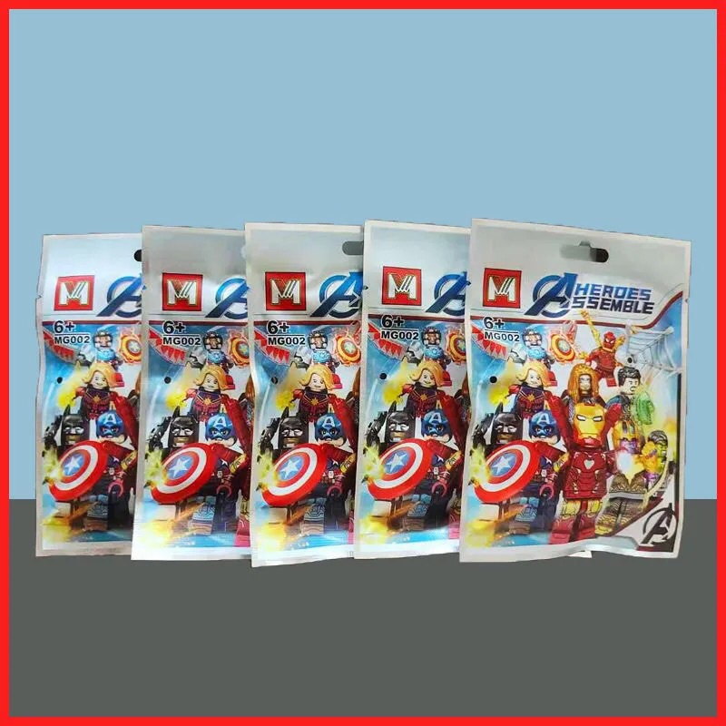 Đồ chơi mô hình nhân vật Minecraft Ninja Avengers tùy chọn