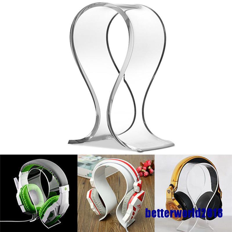 Giá Đỡ Tai Nghe Đứng Chất Liệu Acrylic Dành Cho Học Sinh Betterworld2018 | BigBuy360 - bigbuy360.vn