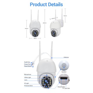 Camera Ip Wifi Yoosee D16A